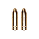 Ouch Magnetic Nipple Clamps Diamond Bullet Gold Default Title > Bondage Gear > Nipple Clamps